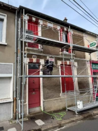 ravalement de fa&ccedil;ade au mans
