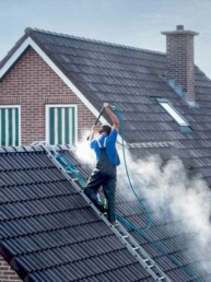 nettoyage de toiture au mans